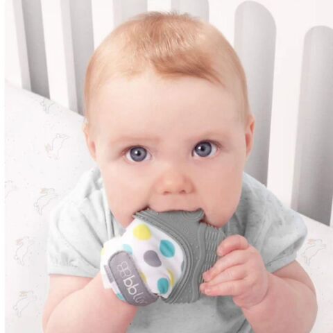 Bblüv Glüv Diş Kaşıyıcı Eldiven - Gri