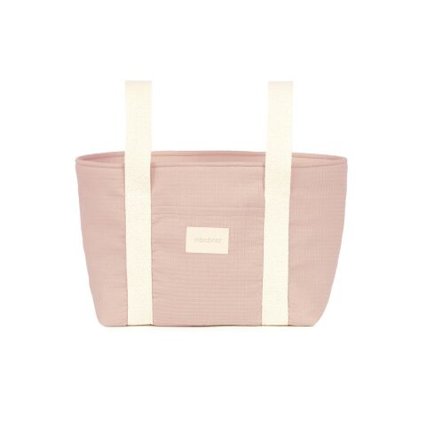 Nobodinoz Opera Su Geçirmez Bebek Arabası Düzenleyici Çanta, Mauve Pink