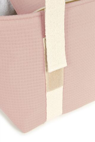 Nobodinoz Opera Su Geçirmez Bebek Arabası Düzenleyici Çanta, Mauve Pink