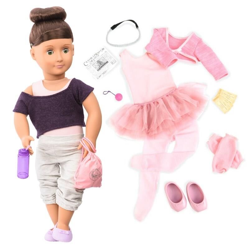 Our Generation Sydney Lee Oyuncak Bebek 46 cm
