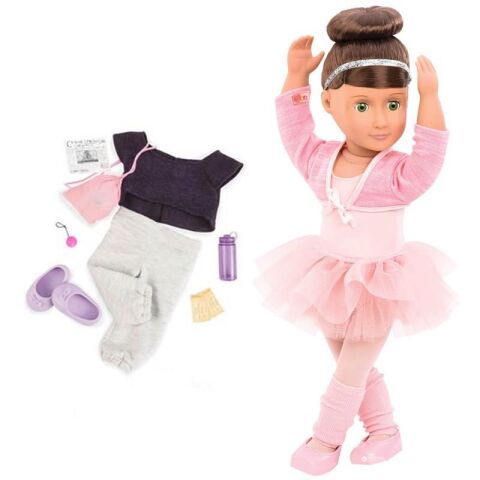 Our Generation Sydney Lee Oyuncak Bebek 46 cm