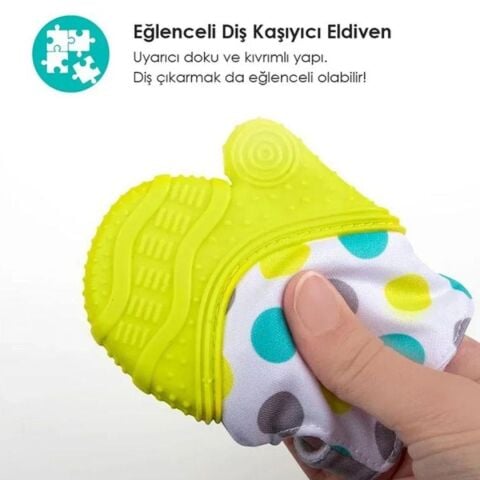 Bblüv Glüv Diş Kaşıyıcı Eldiven - Yeşil