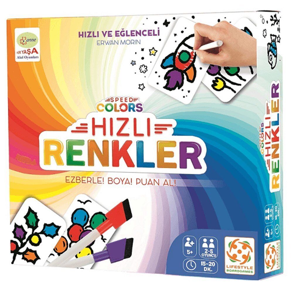 Hızlı Renkler (Speed Colors)