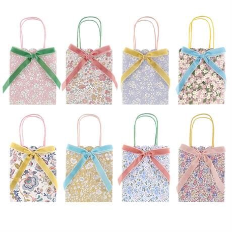 Meri Meri X Liberty - Parti Çantaları - 8 Adet