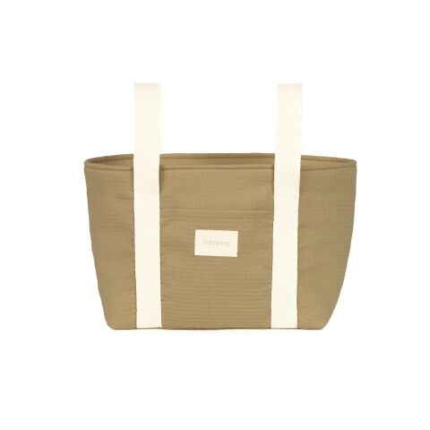 Nobodinoz Opera Su Geçirmez Bebek Arabası Düzenleyici Çanta  Olive Green