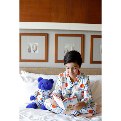 Luna Mia Planets Uyku Arkadaşlı Çocuk Pijama Takımı