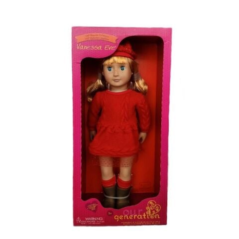 Our Generation Vanessa Eve Oyuncak Bebek 46 cm