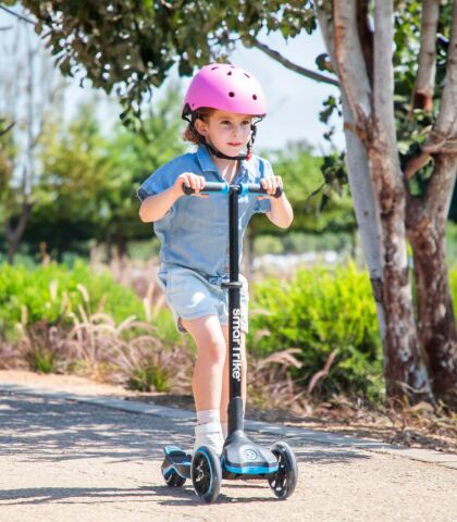 SmarTrike Xtend 3 Aşamalı (3-12 Yaş) Büyüyebilen Çocuk Scooterı - Lime