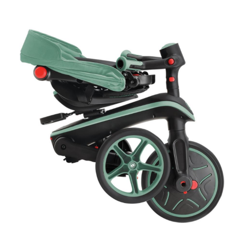 Globber Explorer 4in1 Katlanabilir Bisiklet - Zeytin Yeşili