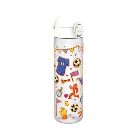Ion8 - İnce Suluk - Futbol - 500 ml - Sızdırmaz - BPA İçermeyen