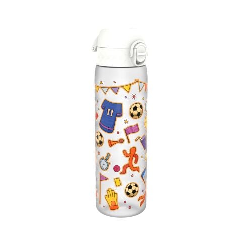 Ion8 - İnce Suluk - Futbol - 500 ml - Sızdırmaz - BPA İçermeyen
