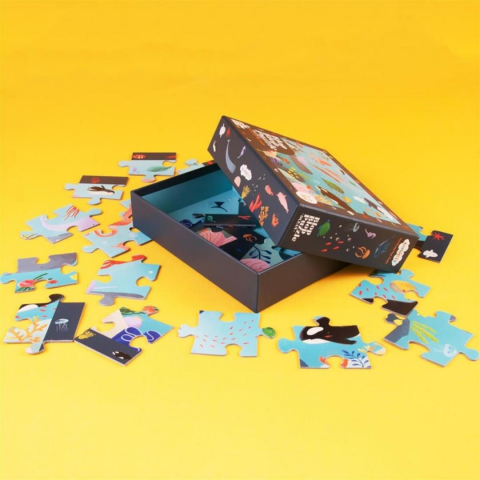 Kidmosfer Ara-Bul Puzzle (Yapboz) - Sualtı 35 Parça