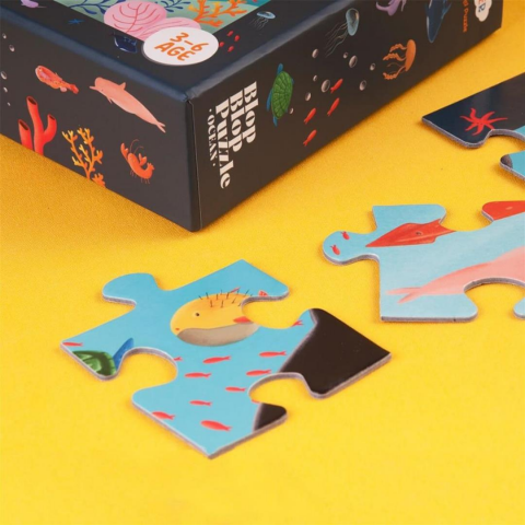 Kidmosfer Ara-Bul Puzzle (Yapboz) - Sualtı 35 Parça