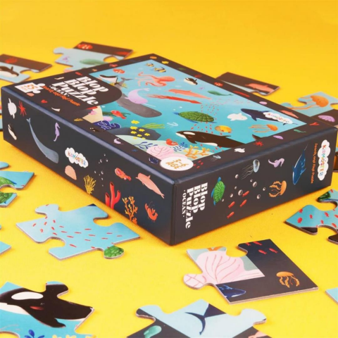 Kidmosfer Ara-Bul Puzzle (Yapboz) - Sualtı 35 Parça