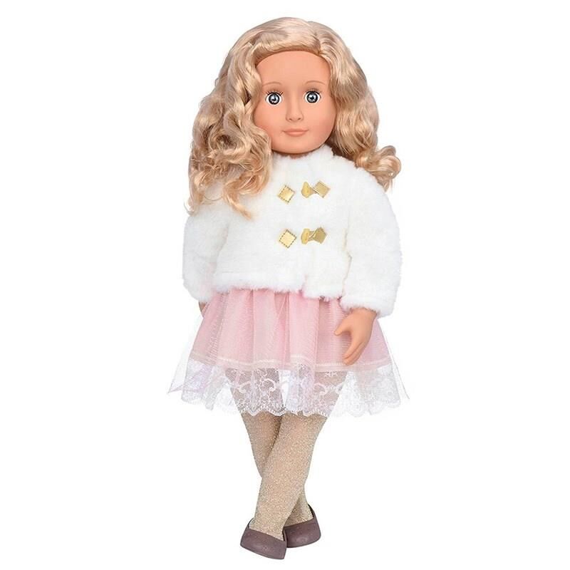 Our Generation Halia Oyuncak Bebek 46 cm