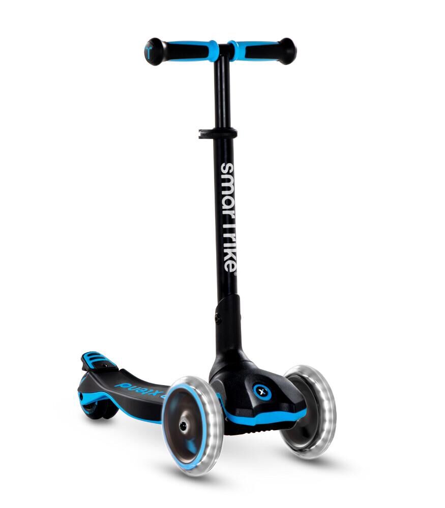 SmarTrike Xtend 3 Aşamalı (3-12 Yaş) Büyüyebilen Çocuk Scooterı - Blue