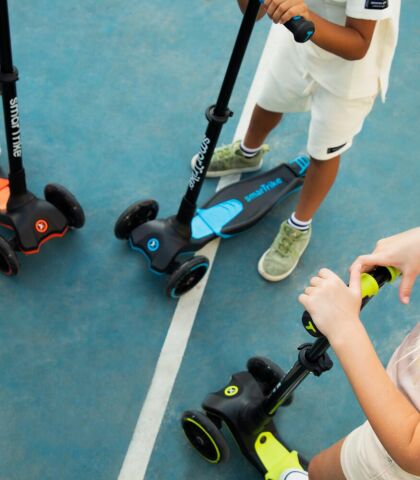 SmarTrike Xtend 3 Aşamalı (3-12 Yaş) Büyüyebilen Çocuk Scooterı - Blue