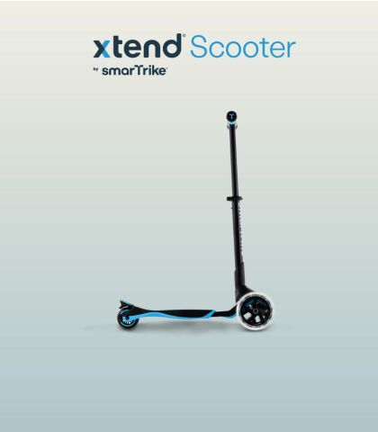 SmarTrike Xtend 3 Aşamalı (3-12 Yaş) Büyüyebilen Çocuk Scooterı - Blue