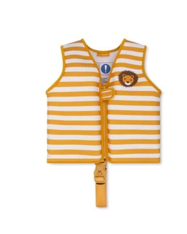 Swim Essentials - Flow Turunucu/Beyaz Köpük Dolgulu Yüzme Yeleği 3-6 Yaş