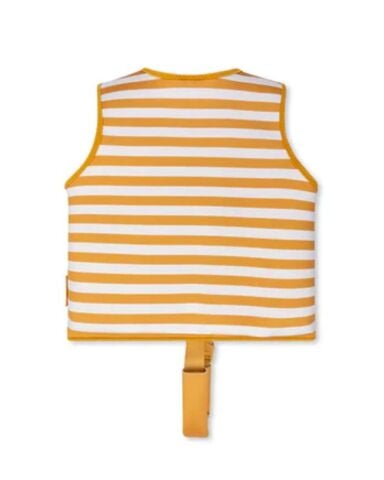 Swim Essentials - Flow Turunucu/Beyaz Köpük Dolgulu Yüzme Yeleği 3-6 Yaş