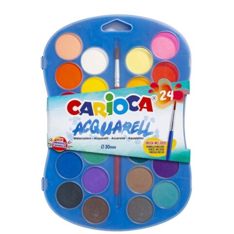 Carioca Sulu Boya 30 mm. 24'lü