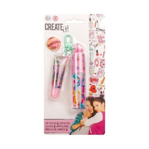 Create It Kokulu Dudak Parlatıcısı Anahtarlık Seti - Kalp