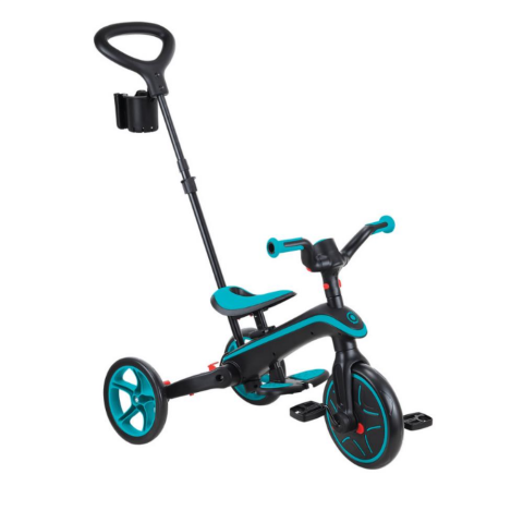 Globber Explorer 4in1 Katlanabilir Bisiklet - Mavi