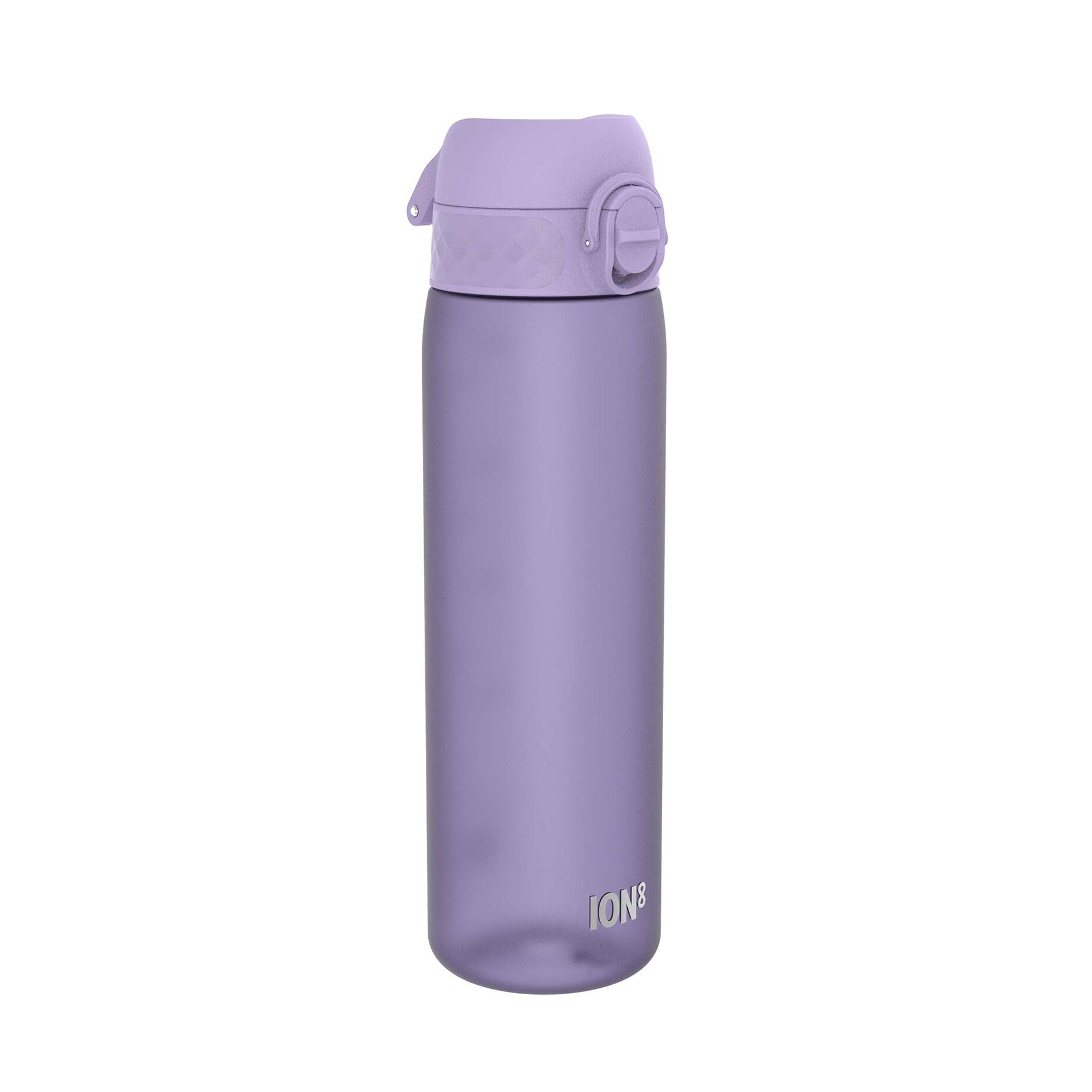 Ion8 - İnce Suluk - Açık Mor - 500 ml - Sızdırmaz - BPA İçermeyen