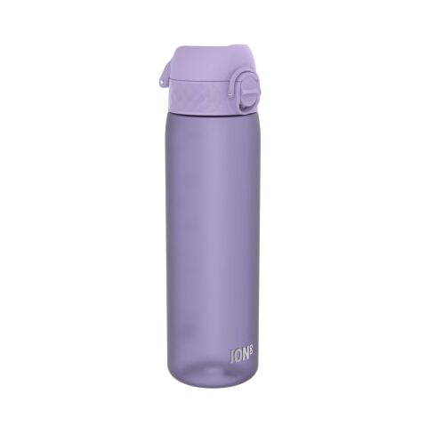 Ion8 - İnce Suluk - Açık Mor - 500 ml - Sızdırmaz - BPA İçermeyen