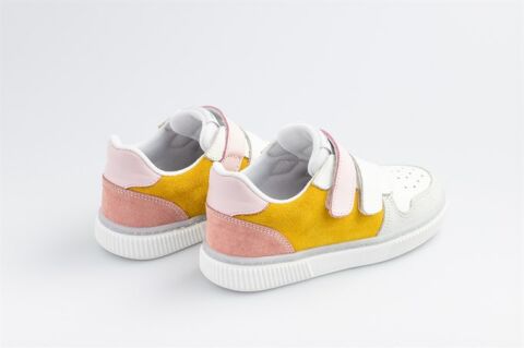 Merli&Rose Free Sneaker | Sarı - Pembe