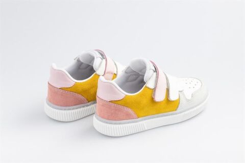 Merli&Rose Free Sneaker | Sarı - Pembe