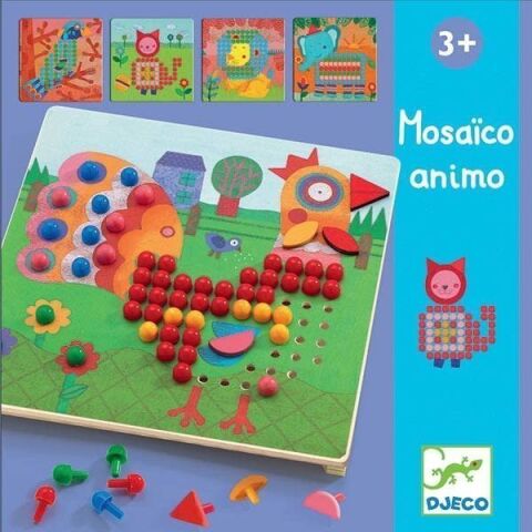 Djeco Mozaik Animo