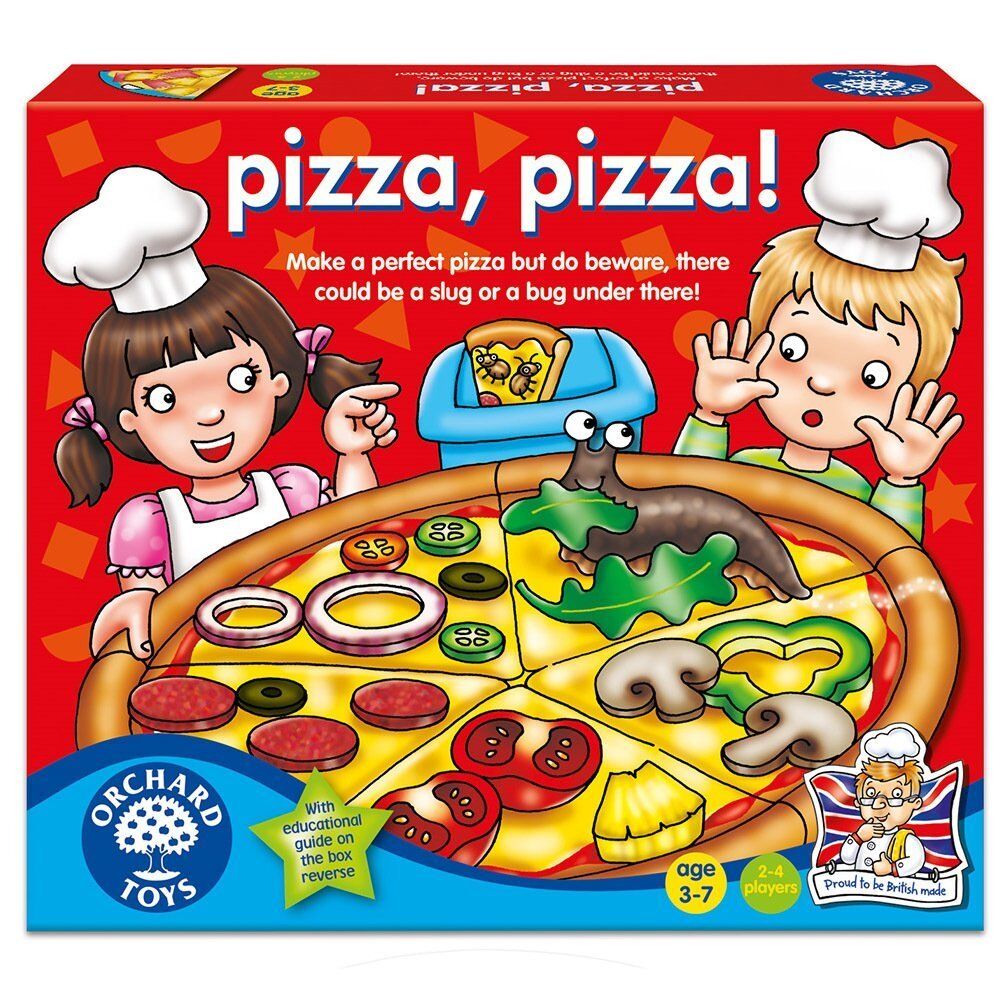 Orchard Toys Pizza Pizza 3+Yaş Eşleştirme Oyunu