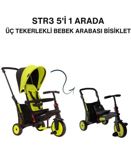 SmarTrike STR3 Plus Bebek Bisikleti - Green
