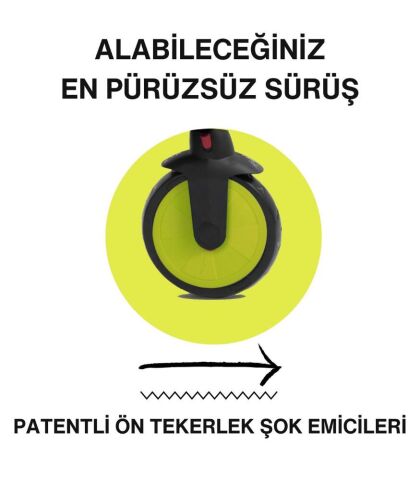 SmarTrike STR3 Plus Bebek Bisikleti - Green