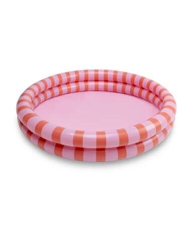 Swim Essentials - Flow Kırmızı/Pembe Çocuk Havuzu 100 cm