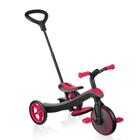 Globber Bisiklet Explorer 4In1 Kırmızı