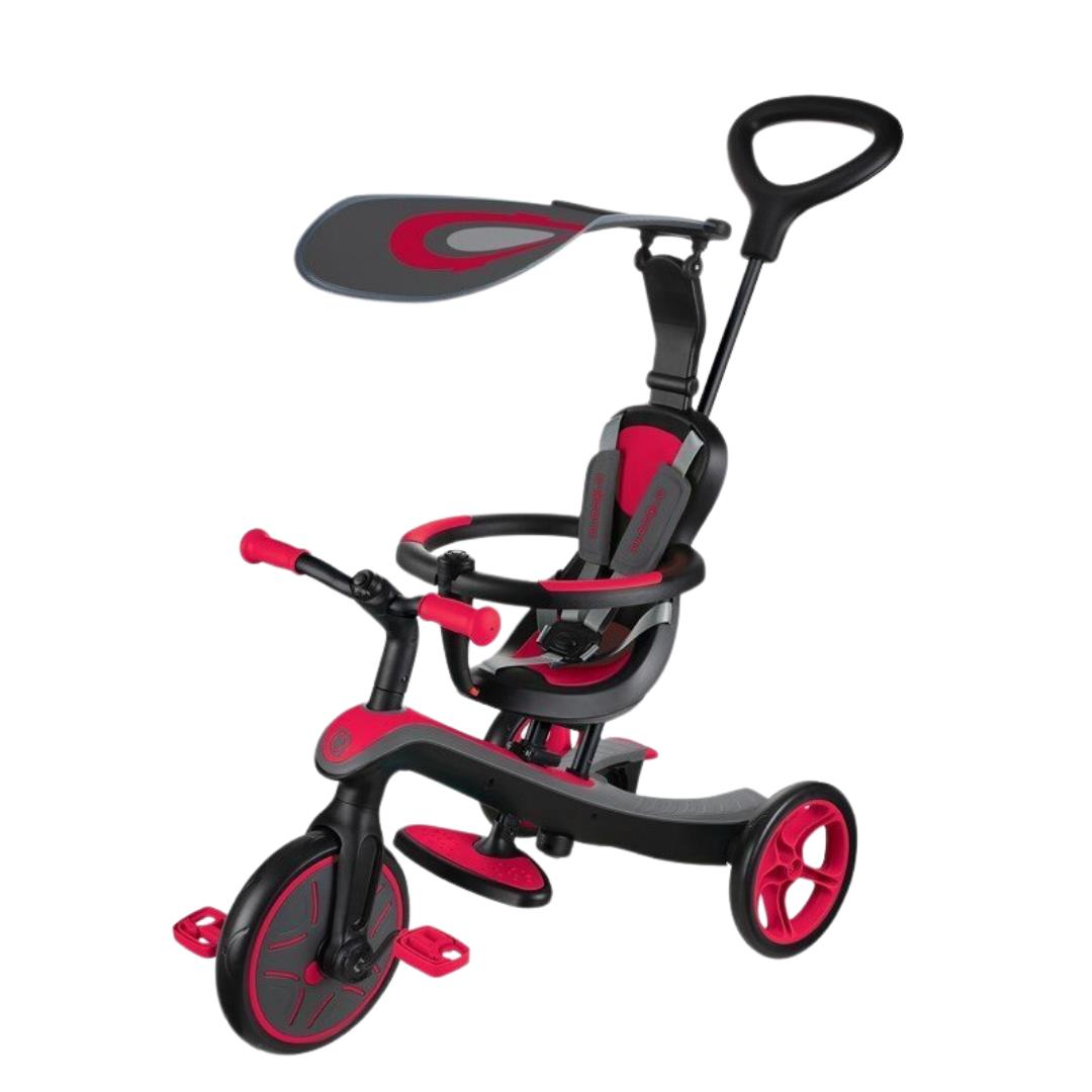 Globber Bisiklet Explorer 4In1 Kırmızı