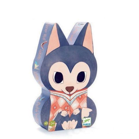 Djeco Dekoratif Puzzle 24 Parça / Little Wolf