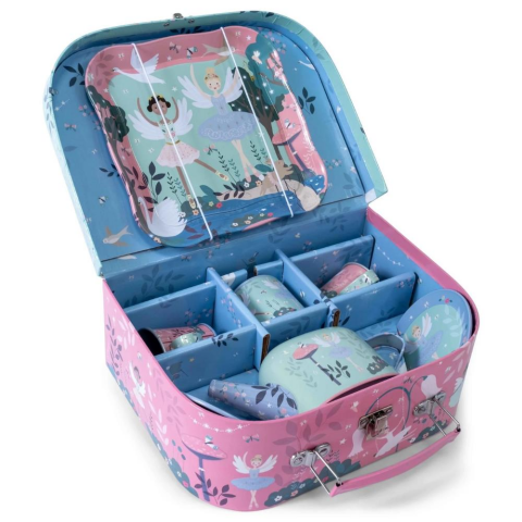 Floss & Rock 9 Parça Çay Seti/Enchanted