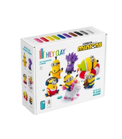Hey Clay Yaratıcı Kil Seti - Minions