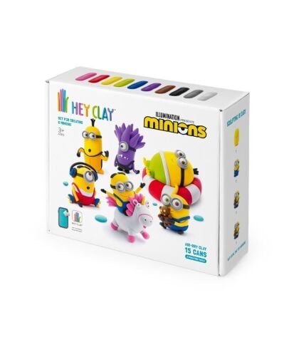 Hey Clay Yaratıcı Kil Seti - Minions