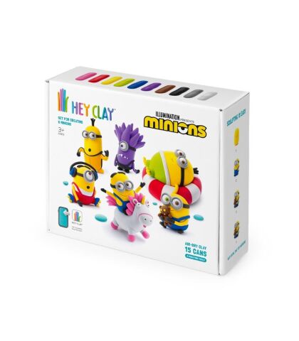 Hey Clay Yaratıcı Kil Seti - Minions