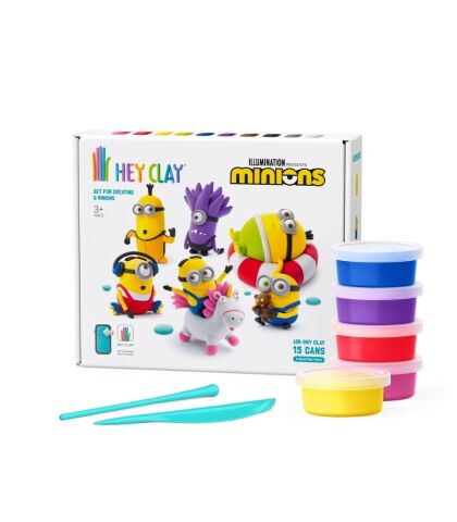 Hey Clay Yaratıcı Kil Seti - Minions