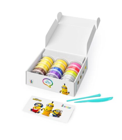 Hey Clay Yaratıcı Kil Seti - Minions