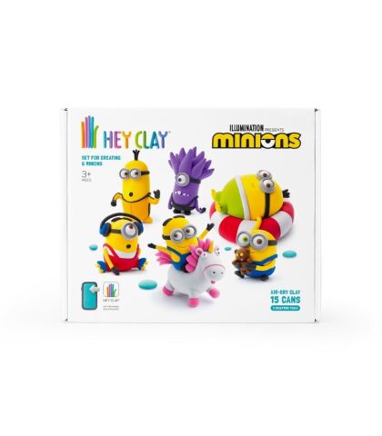 Hey Clay Yaratıcı Kil Seti - Minions