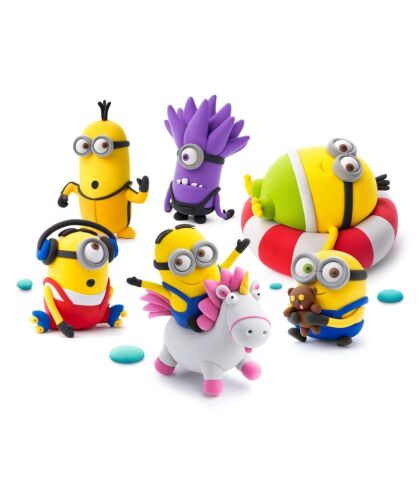 Hey Clay Yaratıcı Kil Seti - Minions