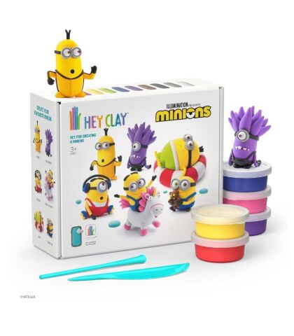 Hey Clay Yaratıcı Kil Seti - Minions