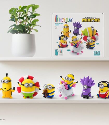 Hey Clay Yaratıcı Kil Seti - Minions