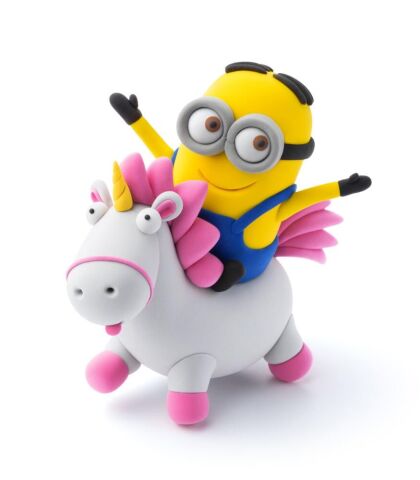 Hey Clay Yaratıcı Kil Seti - Dave & Fluffy